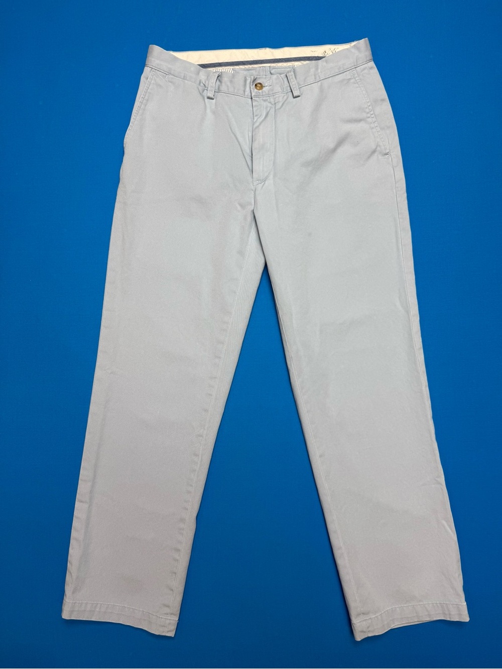 Polo Ralph Lauren Blue Gray Classic Fit Chinos